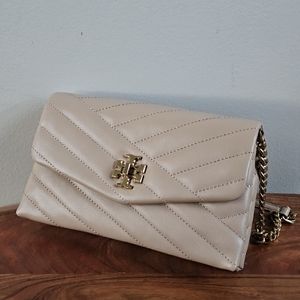 Tory Burch cross body wallet purse